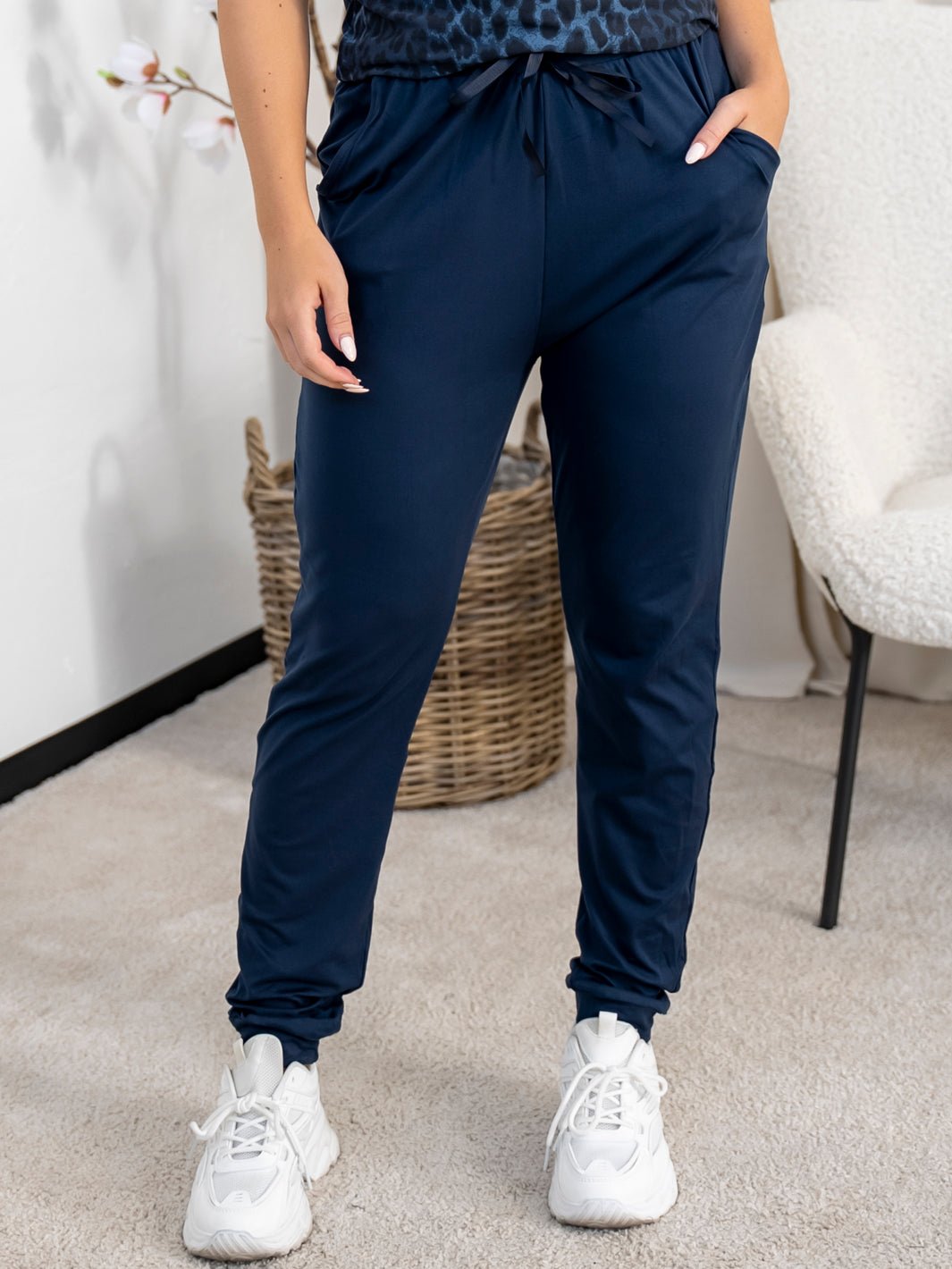 Liberté Alma pants dusty navy - Online - Mode