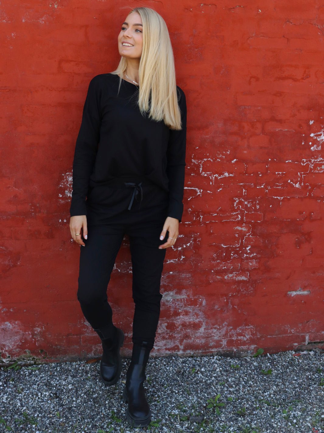 Liberté Alma pants fleece black - Online-Mode