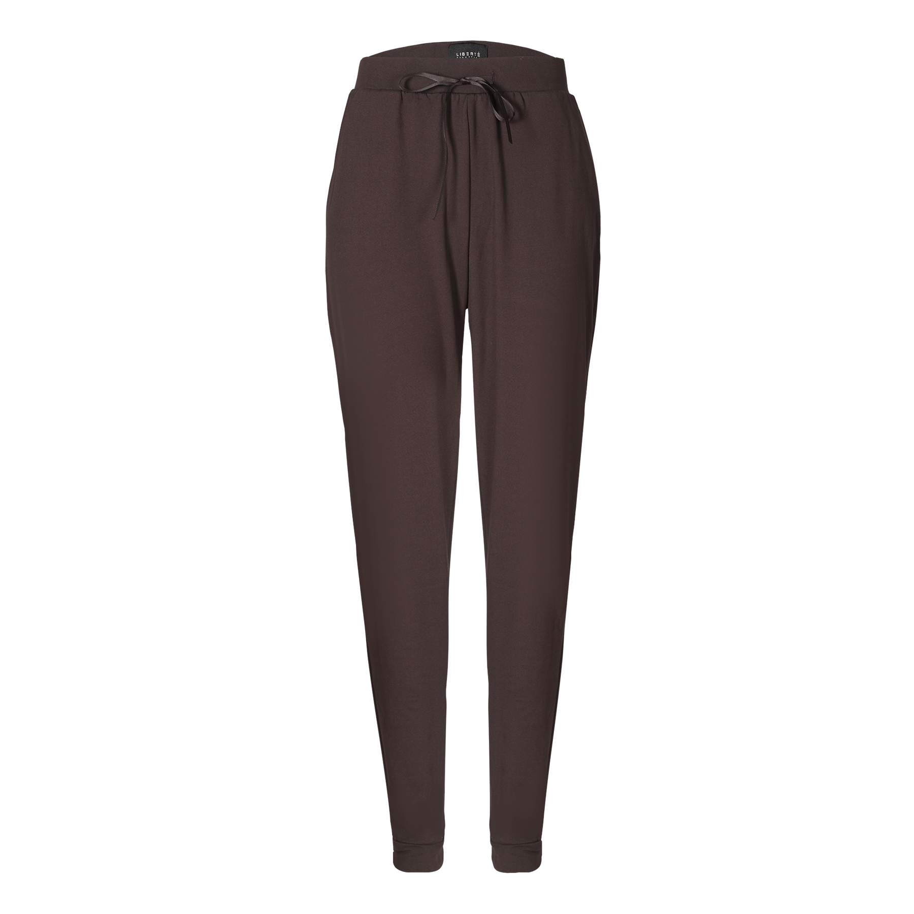 Liberté Alma pants fleece dark chokolate - Online - Mode