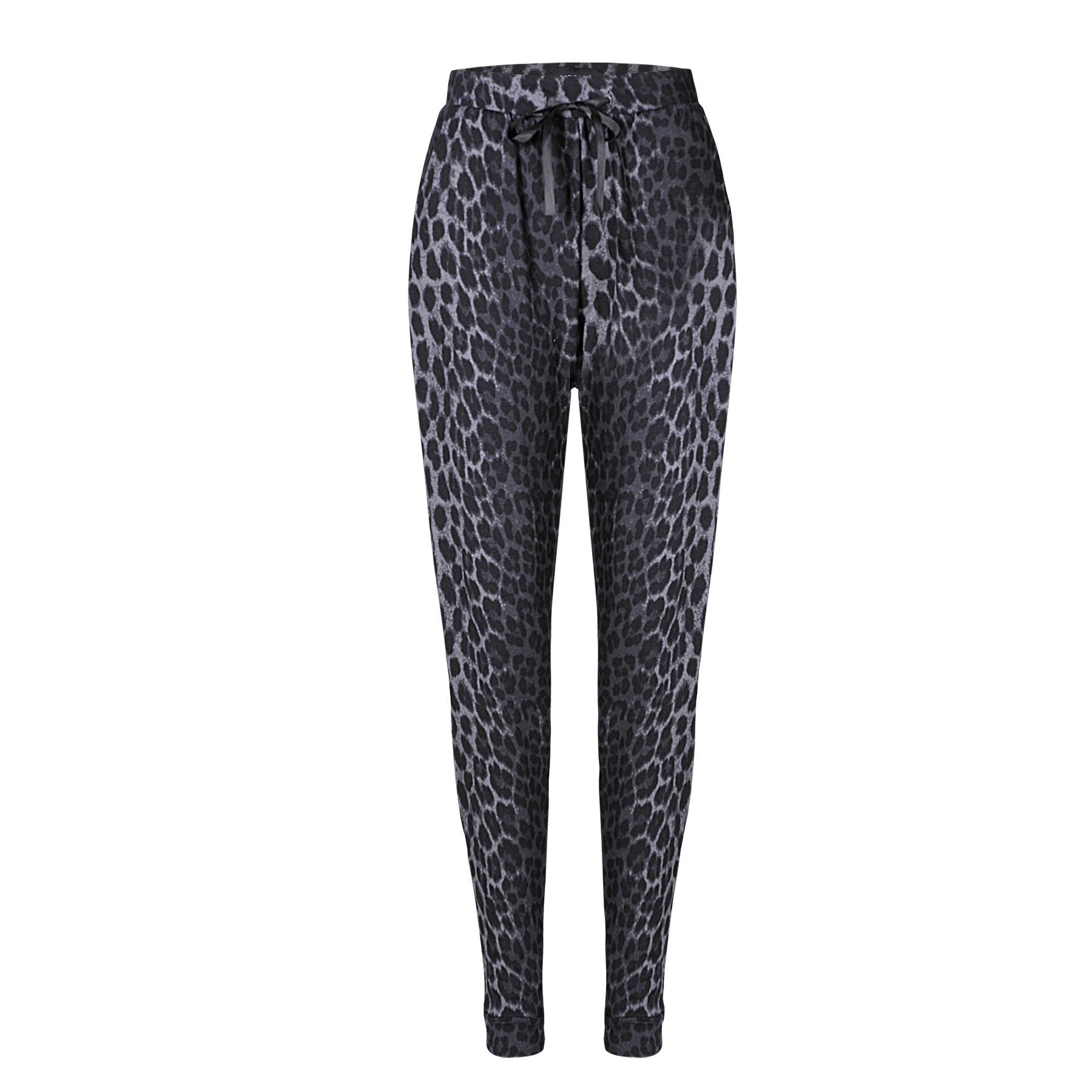 Liberté Alma pants fleece dark grey leo - Online - Mode