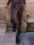 Liberté Alma pants fleece leo brown - Online-Mode