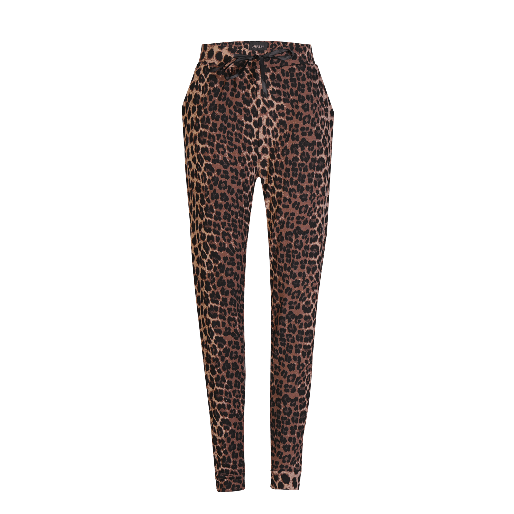 Liberté Alma pants fleece leo brown - Online-Mode