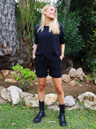Liberté Alma shorts black - Online-Mode