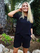 Liberté Alma shorts black - Online-Mode