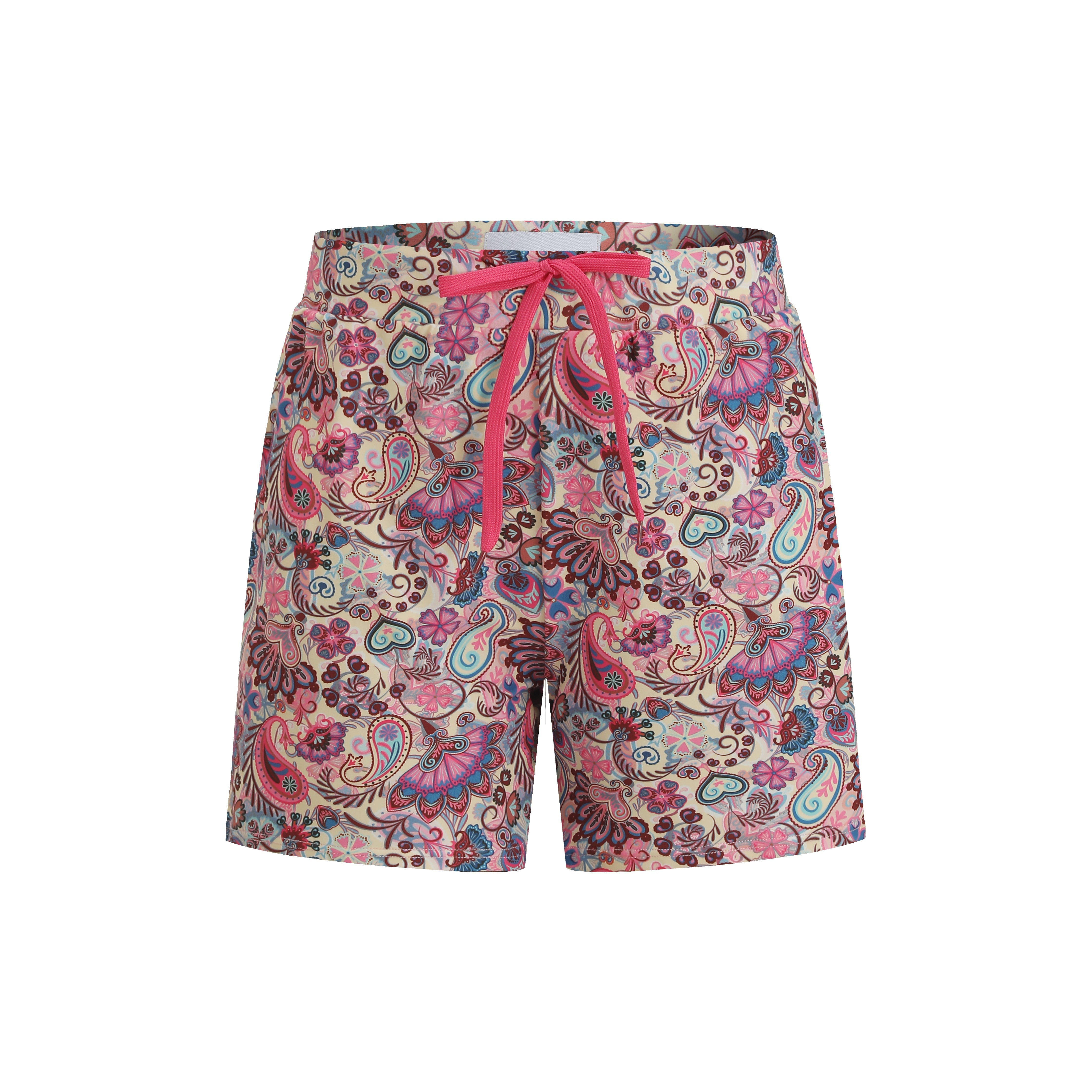 Liberté Alma shorts pink paisley - Online-Mode