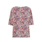 Liberté Alma t-shirt pink paisley - Online-Mode