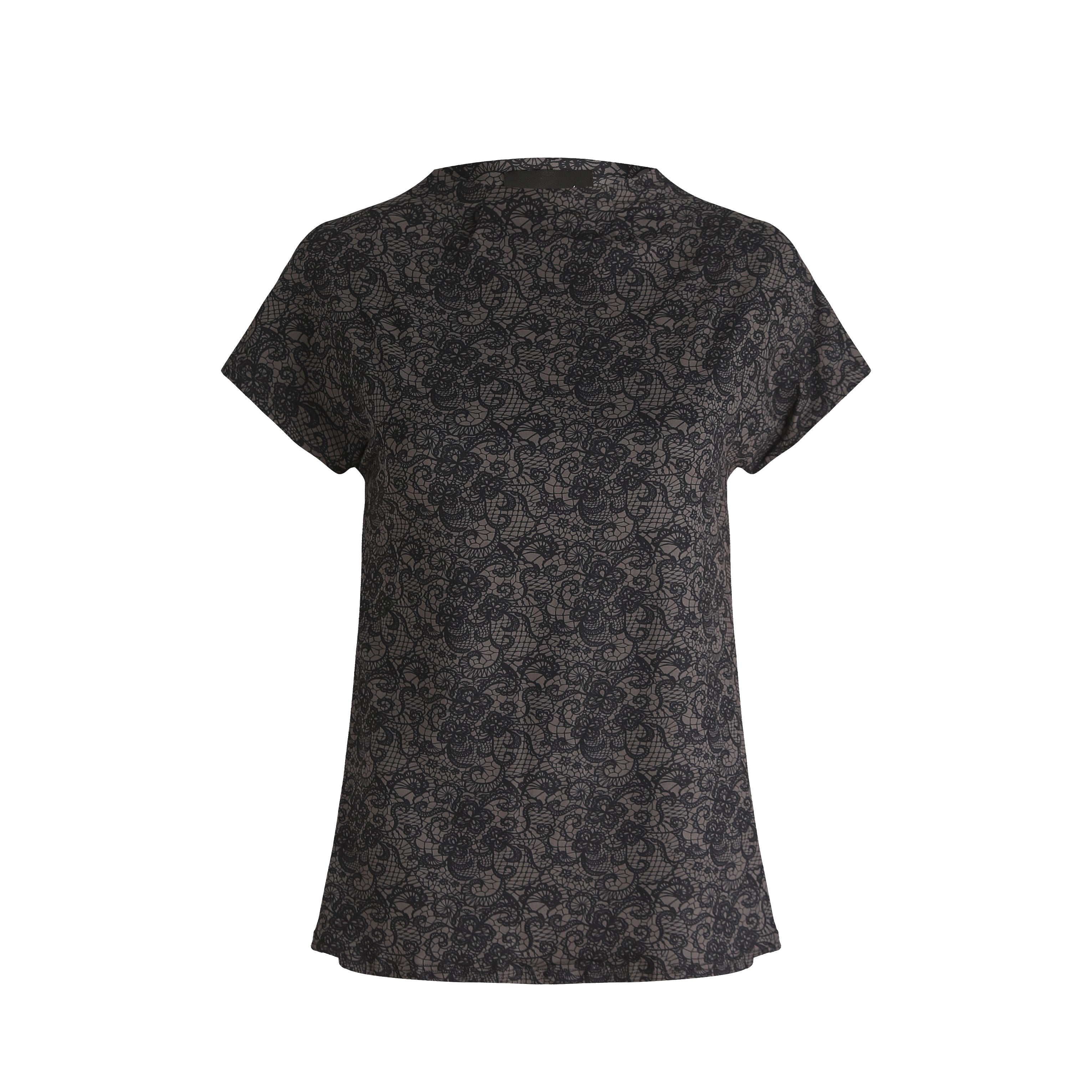 Liberté Alma top black grey lace - Online - Mode