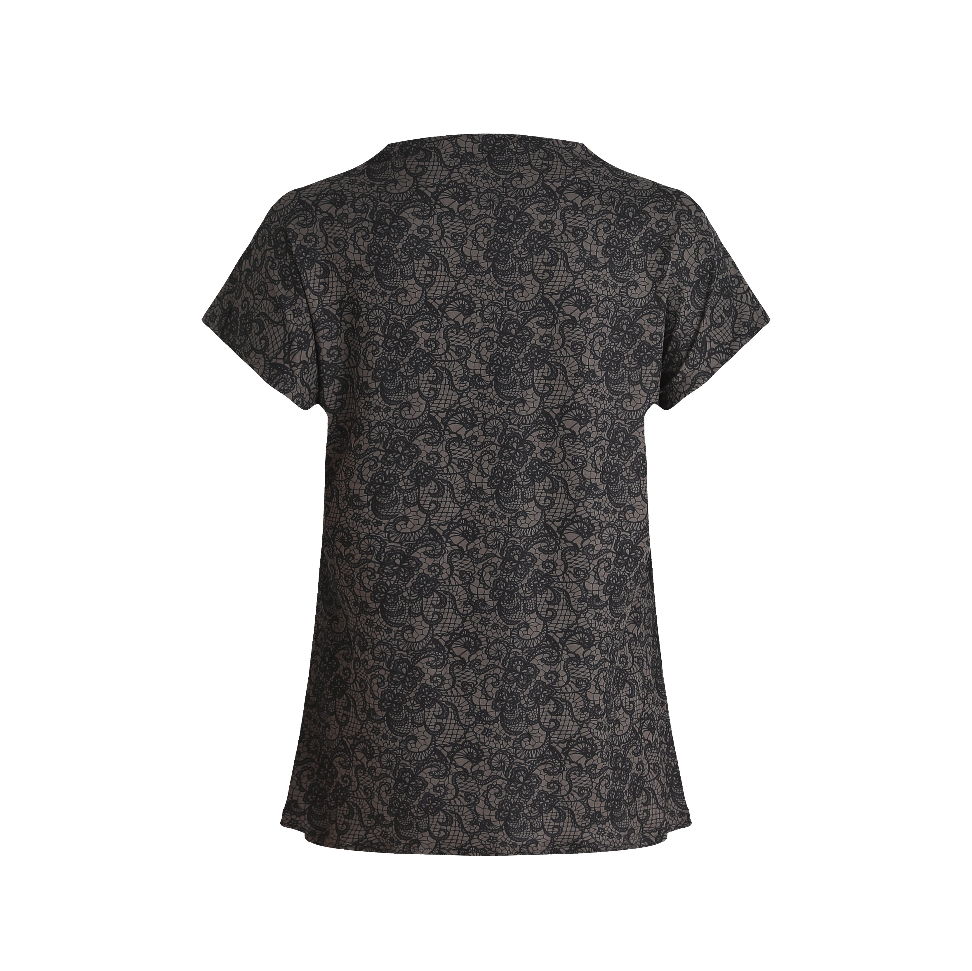 Liberté Alma top black grey lace - Online - Mode