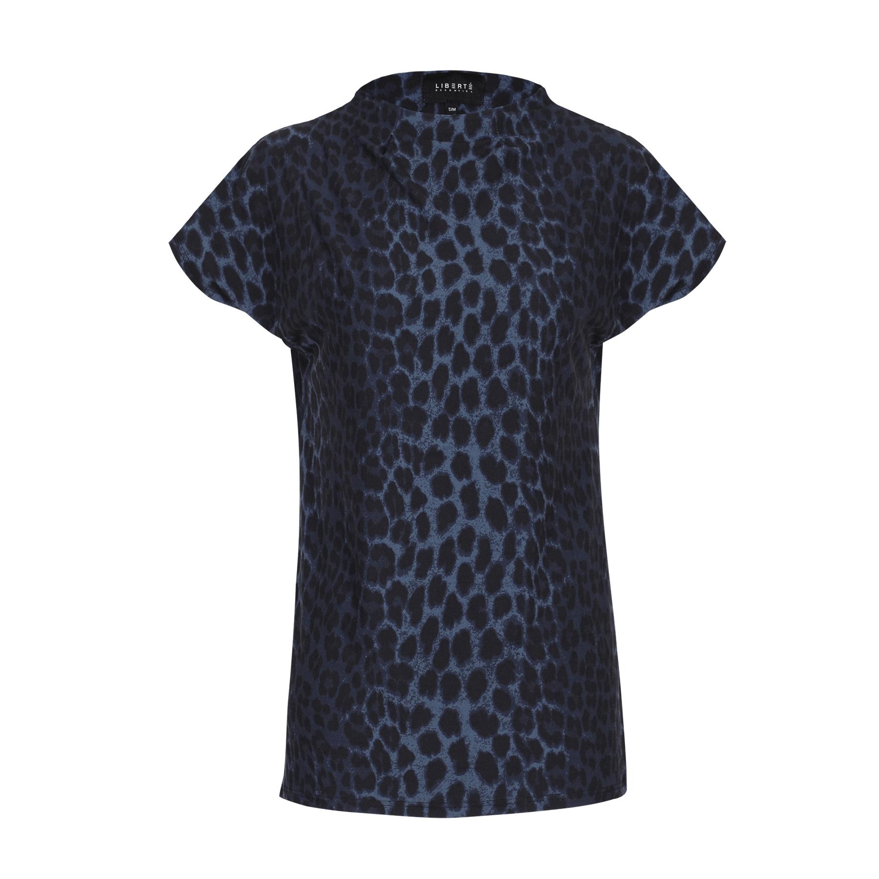Liberté Alma top dusty navy leo - Online - Mode