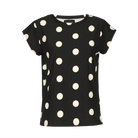 Liberté Alma U t-shirt black big dot - Online-Mode