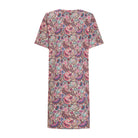 Liberté Alma v-neck t-shirt dress pink paisley - Online-Mode