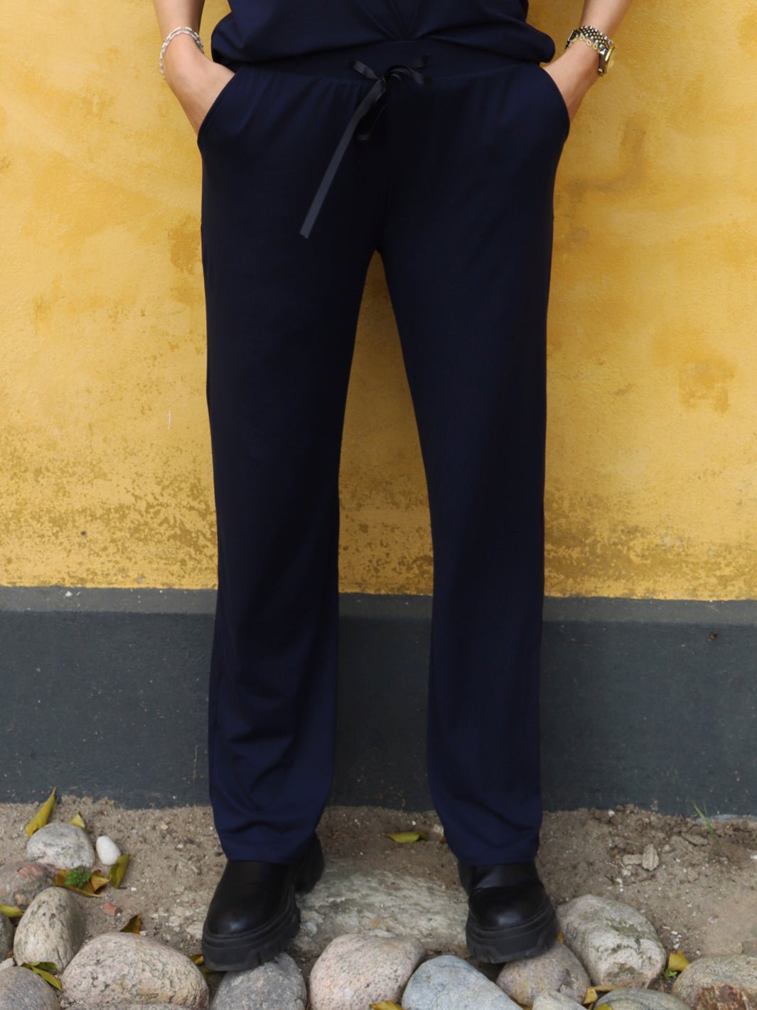 Liberté Alma wide pants night sky - Online-Mode