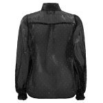 Liberté Elina LS blouse black diamond - Online - Mode