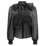 Liberté Elina LS blouse black diamond - Online - Mode