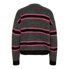 Liberté Fro cardigan dark grey/black/pink - Online - Mode