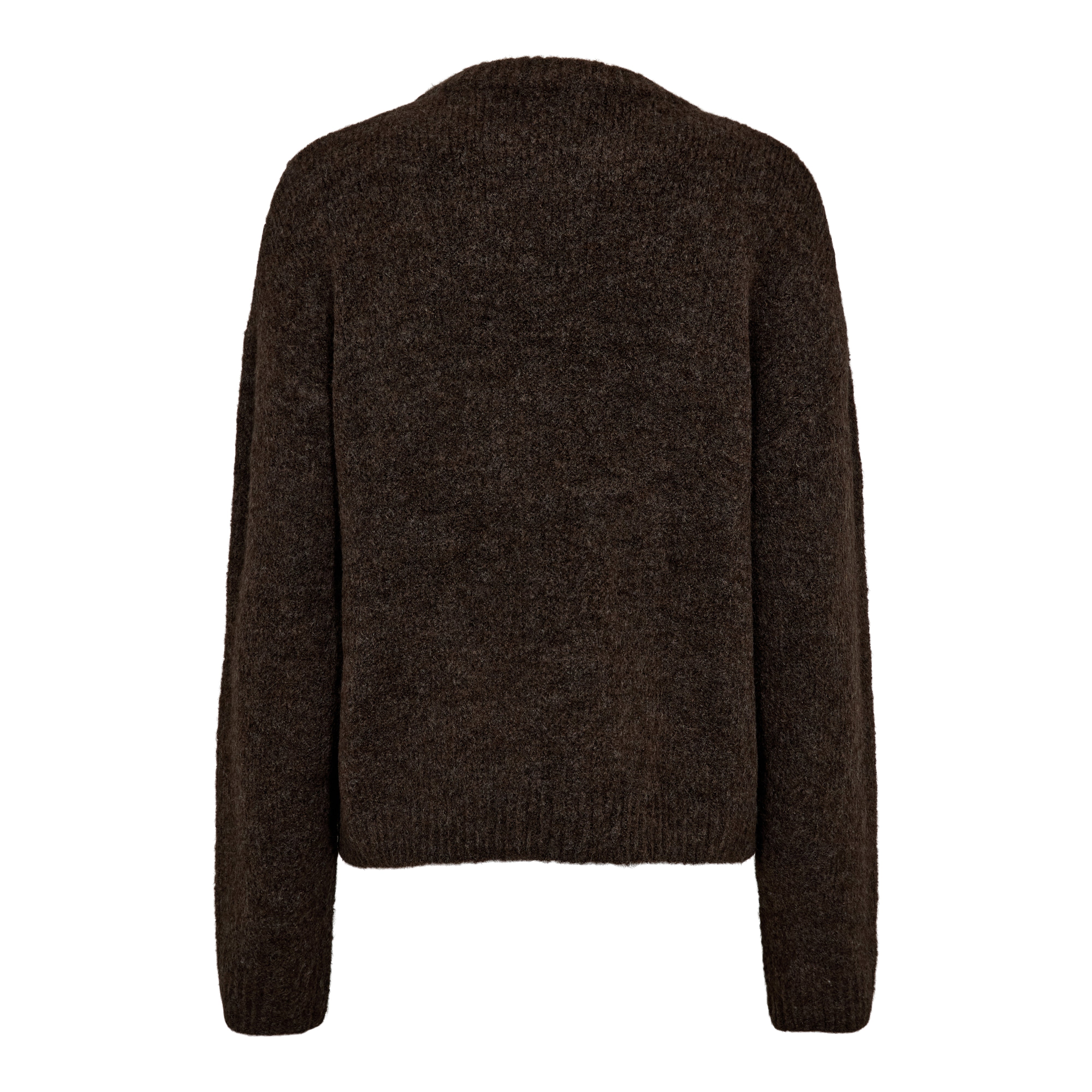 Liberté Fro heart pullover chocolate - Online-Mode