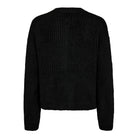 Liberté Fro o-neck cardigan black - Online-Mode