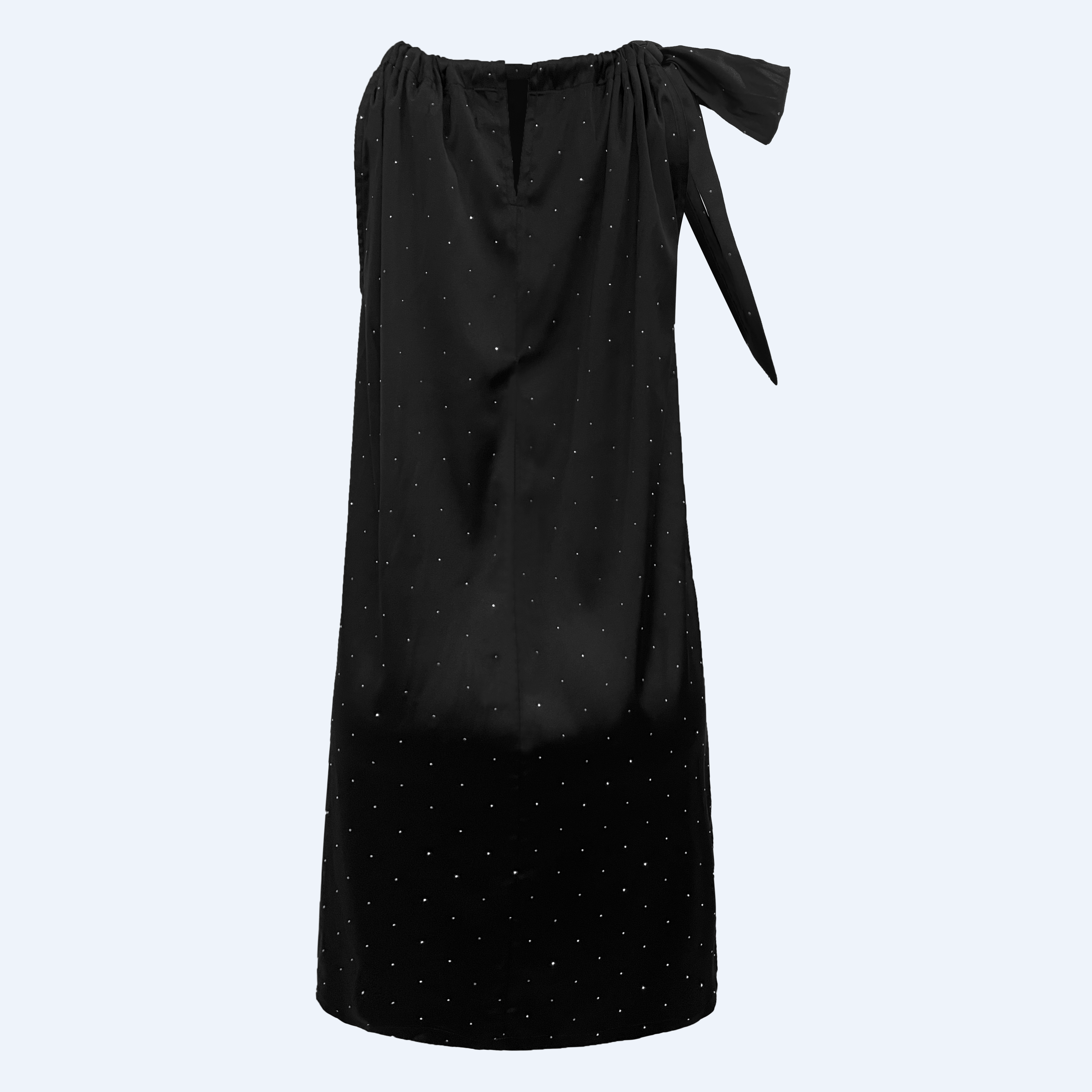 Liberté Hailey halterneck dress black diamond - Online - Mode