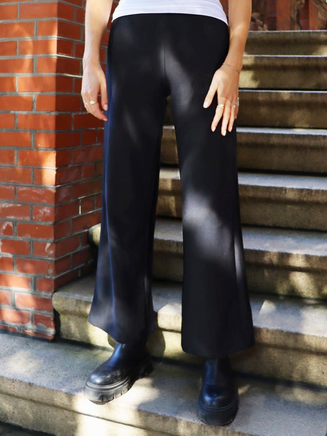 Liberté Henne wide pants black - Online - Mode