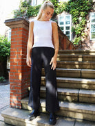 Liberté Henne wide pants black - Online - Mode