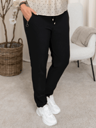 Liberté Henne zip pants black - Online - Mode