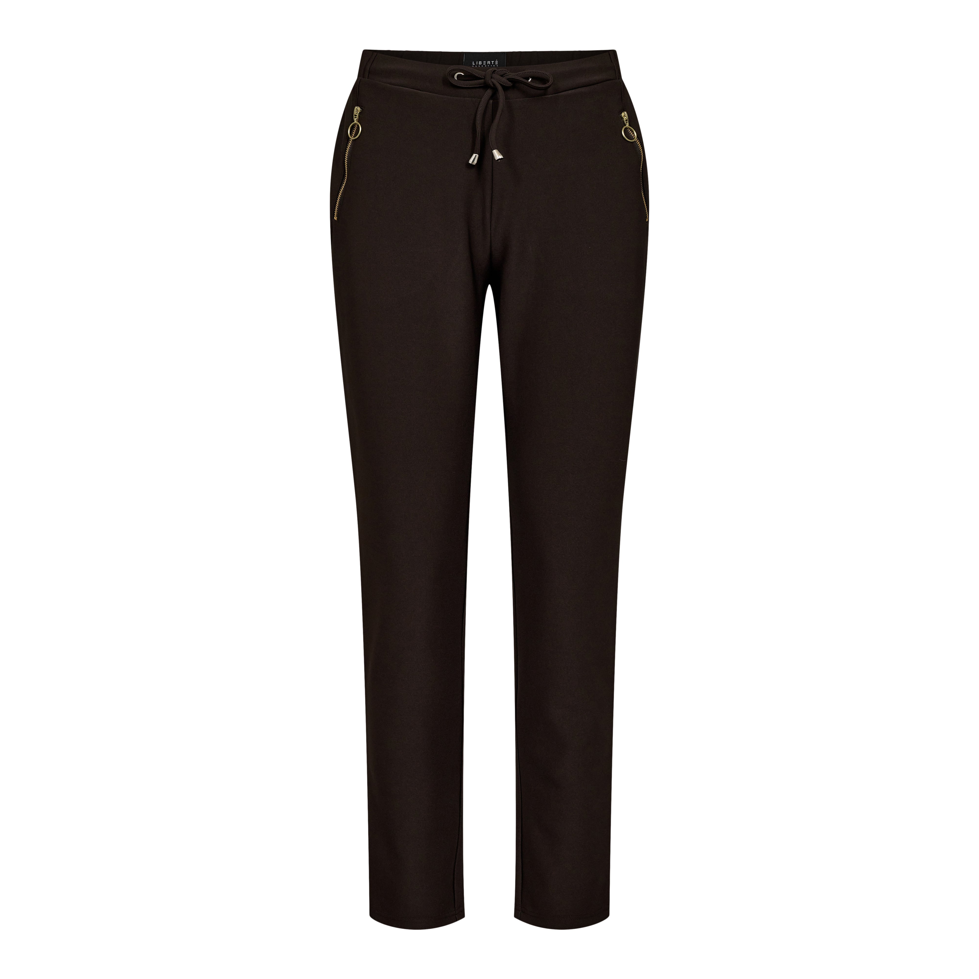 Liberté Henne zip pants coffee bean - Online - Mode