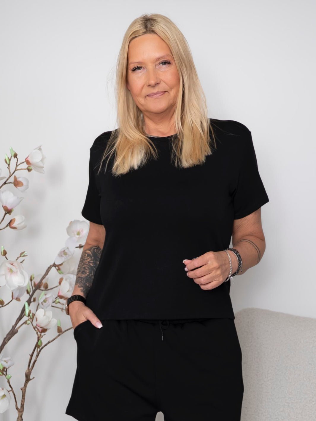 Liberté Henny t-shirt black - Online-Mode
