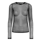 Liberté Isa LS lace blouse black dot - Online - Mode