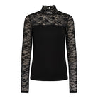 Liberté Lisa LS lace blouse black - Online - Mode