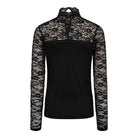 Liberté Lisa LS lace blouse black - Online - Mode