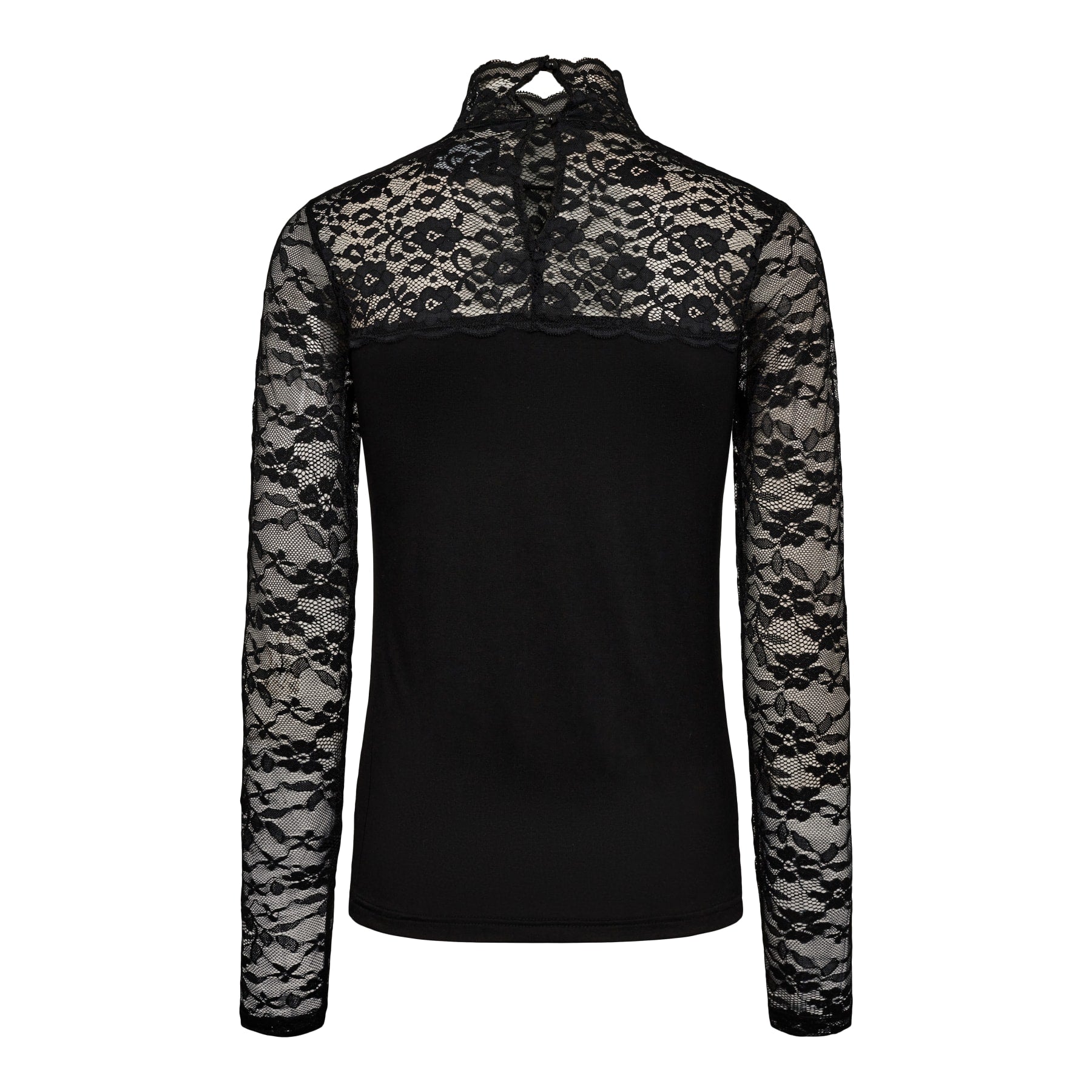 Liberté Lisa LS lace blouse black - Online - Mode