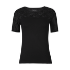 Liberté Lisa SS lace blouse 2 black - Online-Mode
