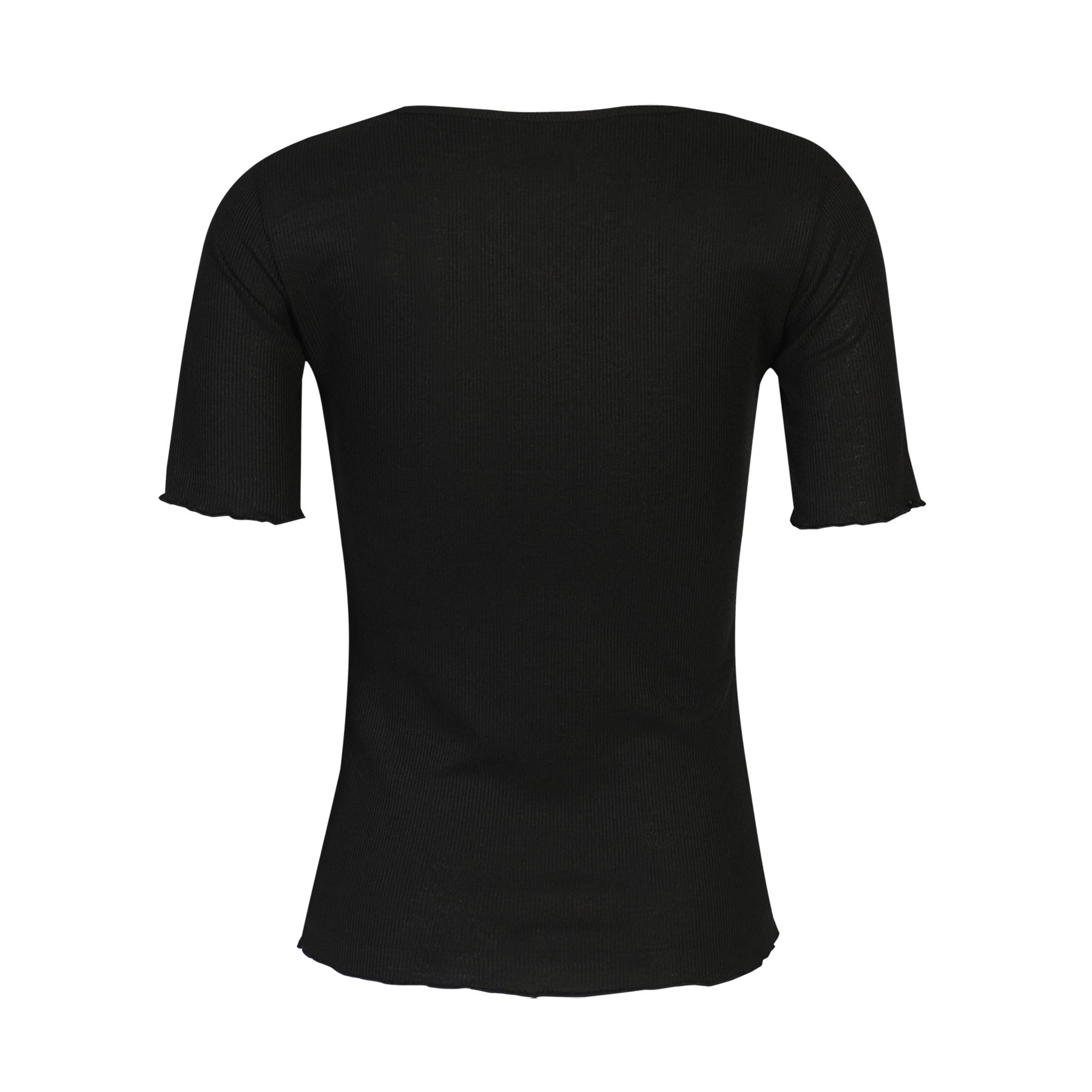 Liberté Natalia SS blouse black - Online-Mode