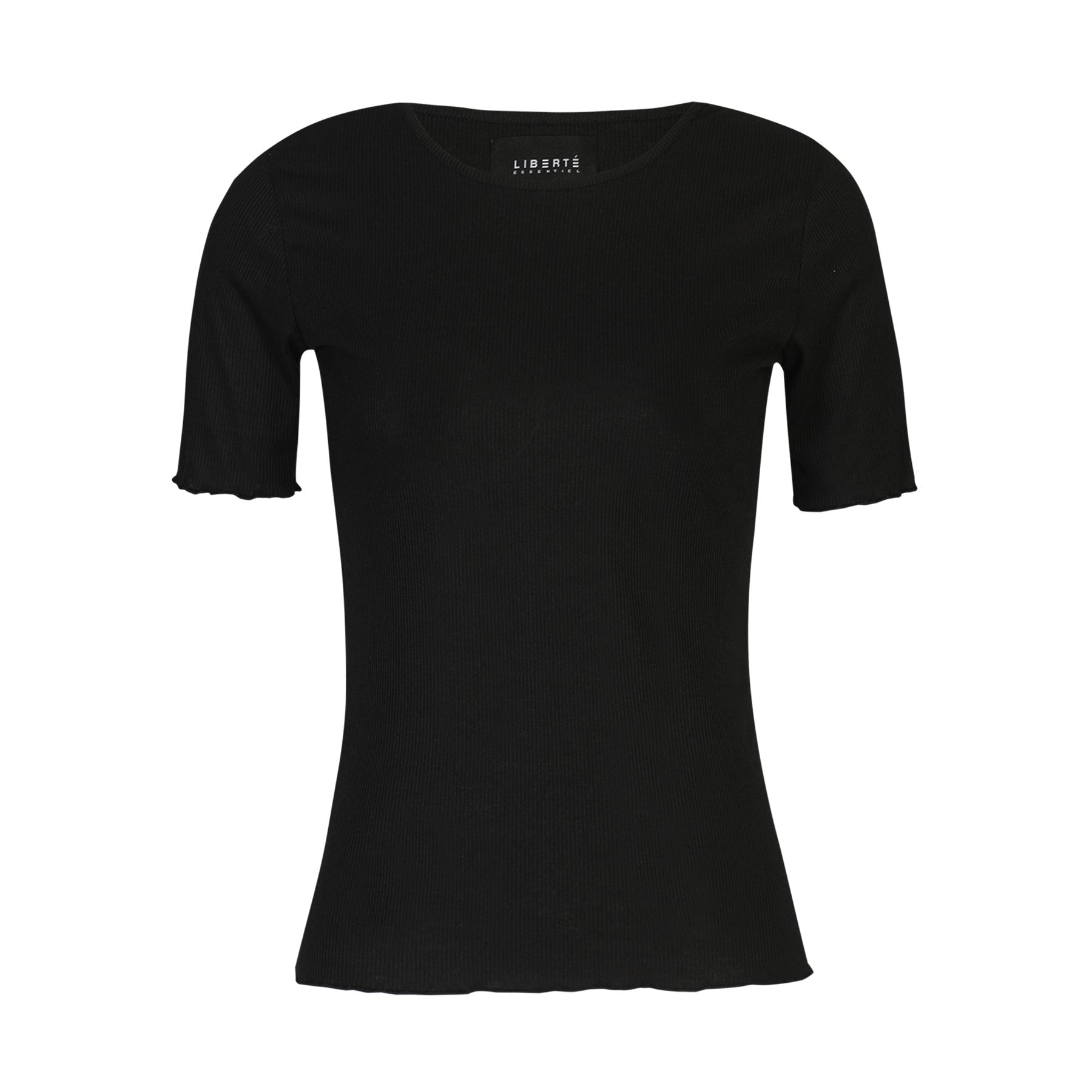Liberté Natalia SS blouse black - Online-Mode