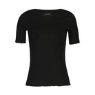 Liberté Natalia SS blouse black - Online-Mode