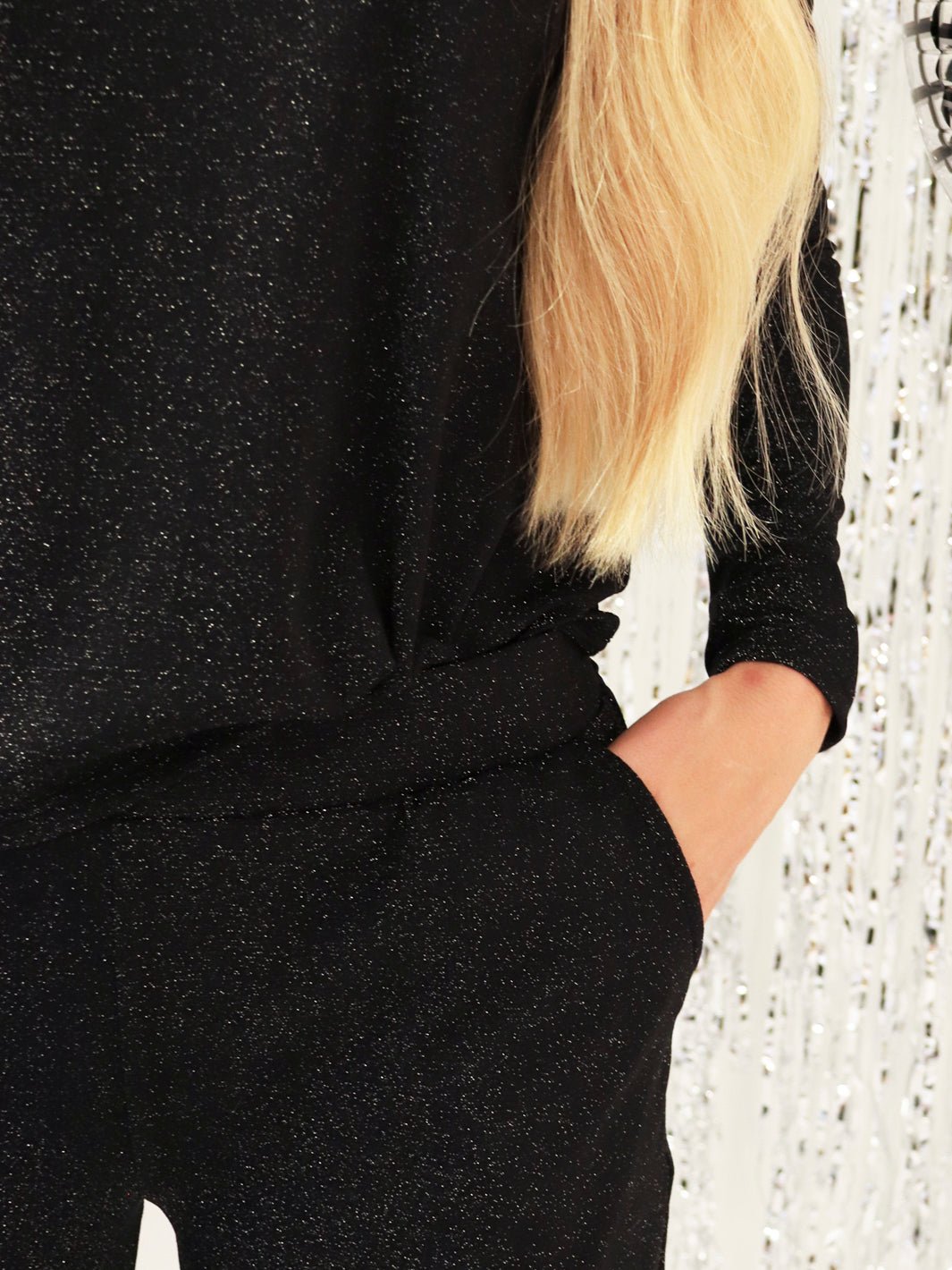 Liberté Nuno LS boxy blouse black - Online - Mode