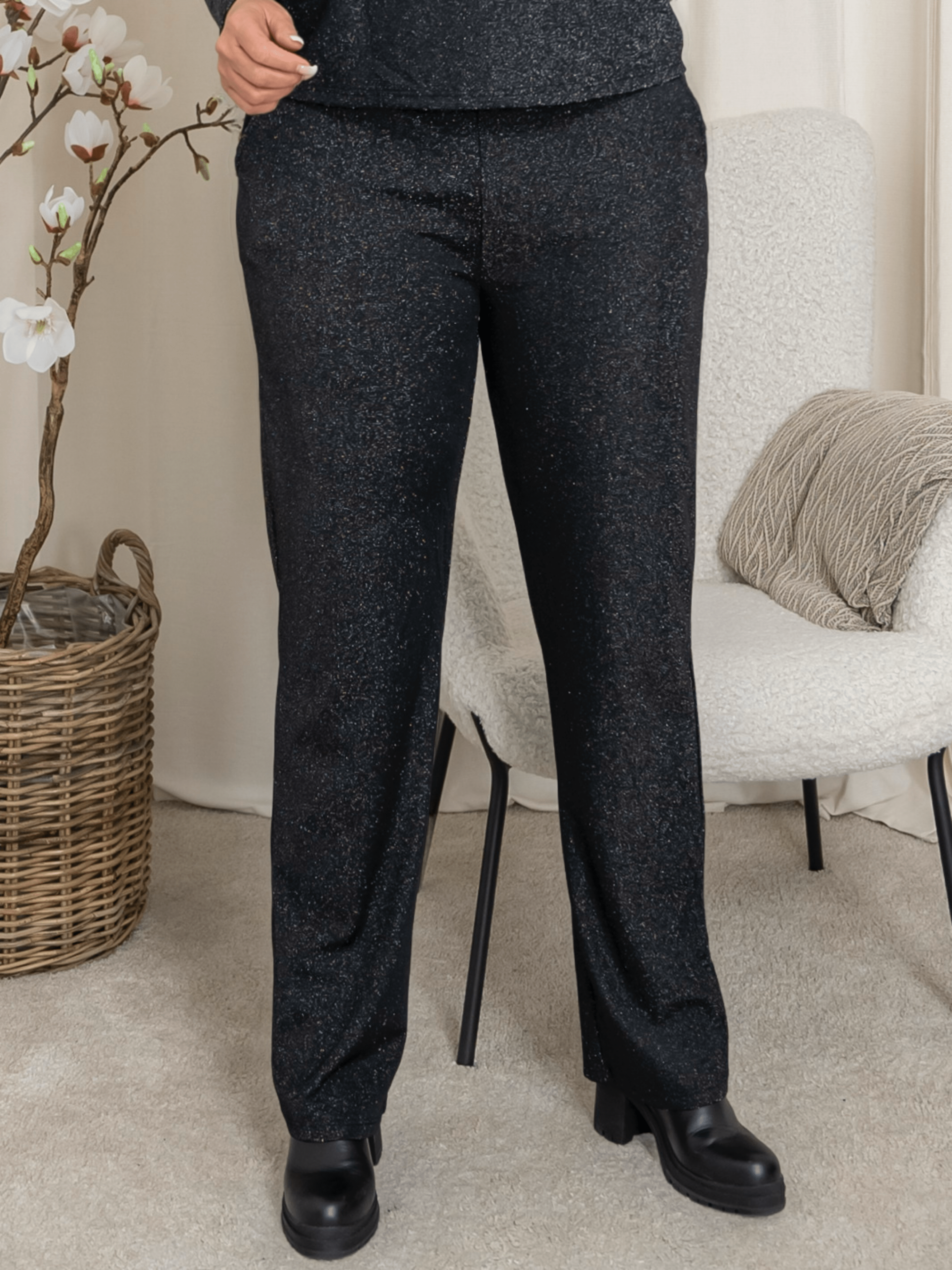 Liberté Nuno straight pants black - Online - Mode