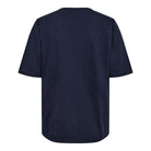 Liberté Ulla v - neck t-shirt navy - Online - Mode