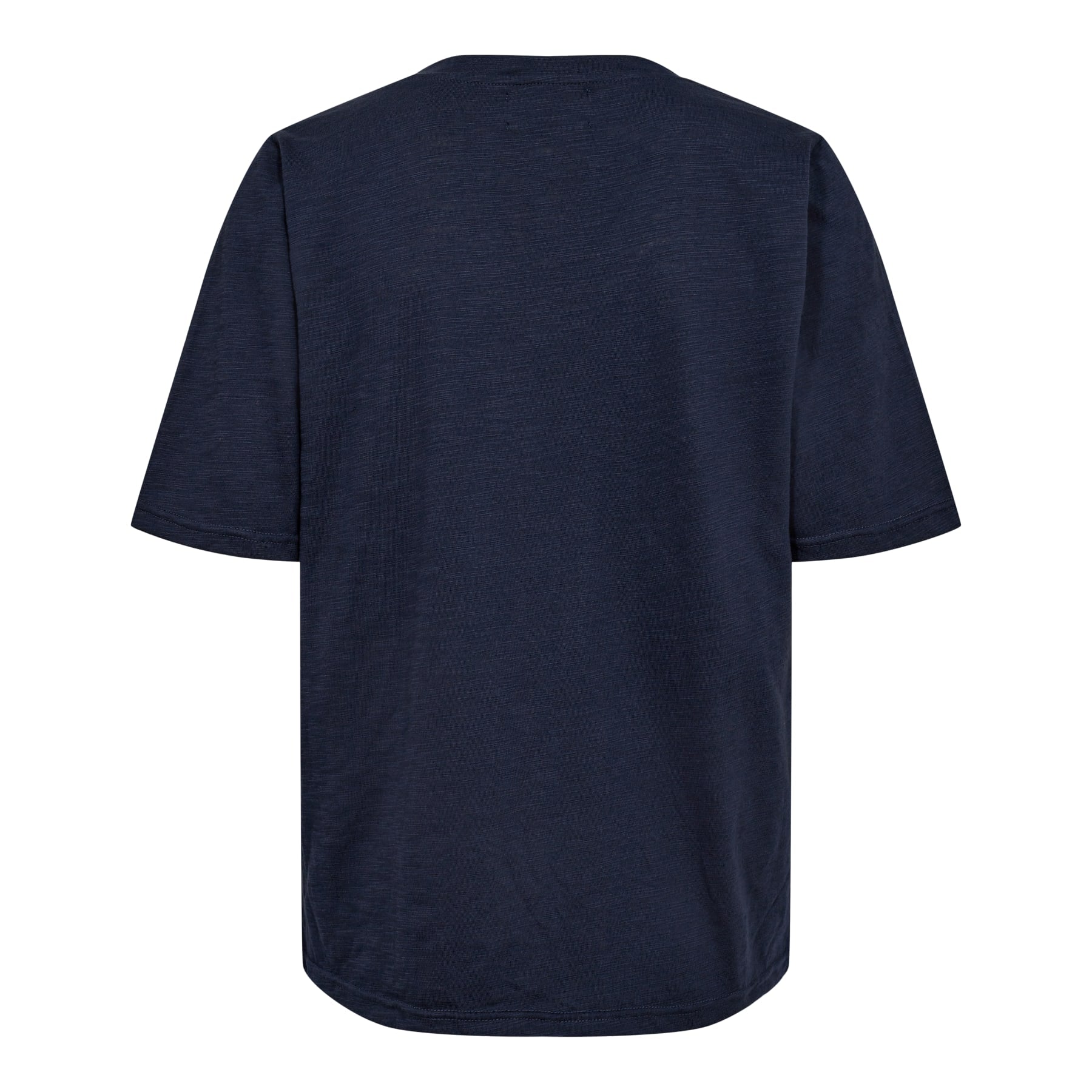 Liberté Ulla v - neck t-shirt navy - Online - Mode