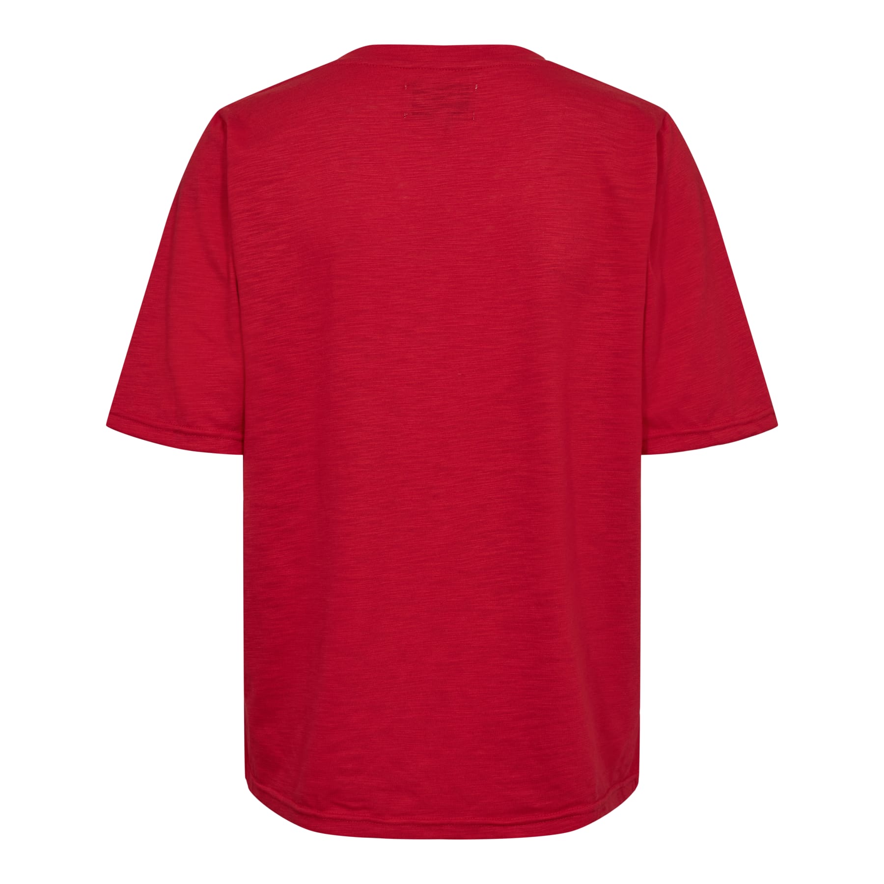 Liberté Ulla v - neck t-shirt red - Online - Mode