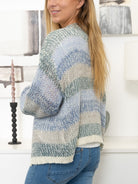 Lina cardigan blue combo - Online-Mode