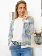 Lina cardigan blue combo - Online-Mode