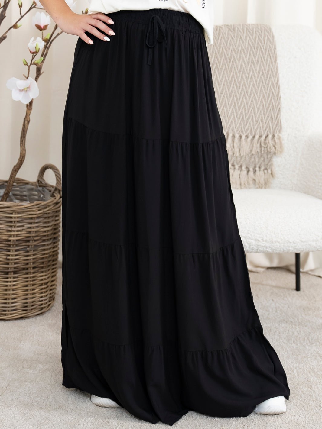 Linnea skirt black - Online - Mode