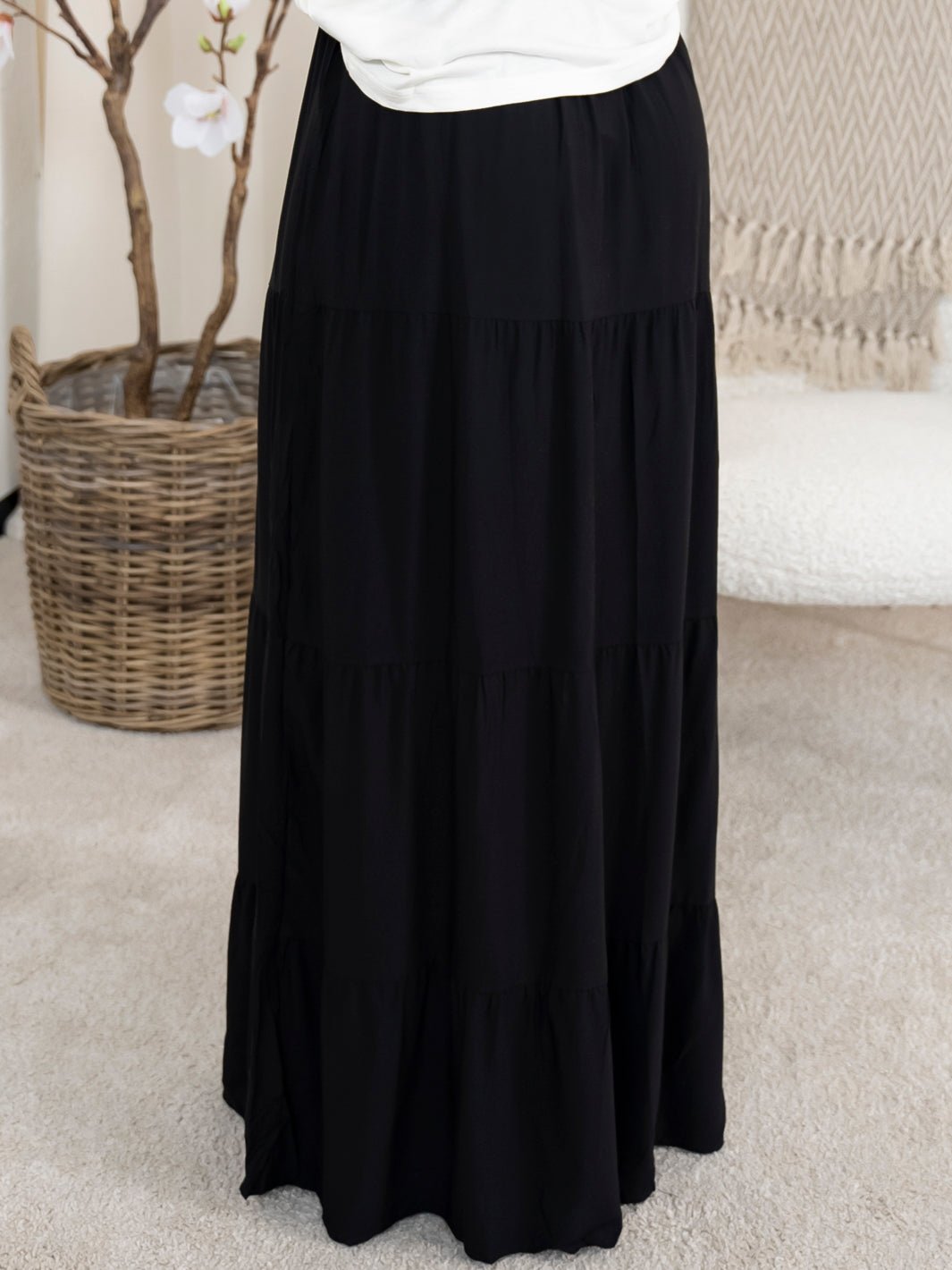 Linnea skirt black - Online - Mode