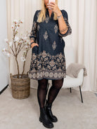 Liva dress black - Online - Mode