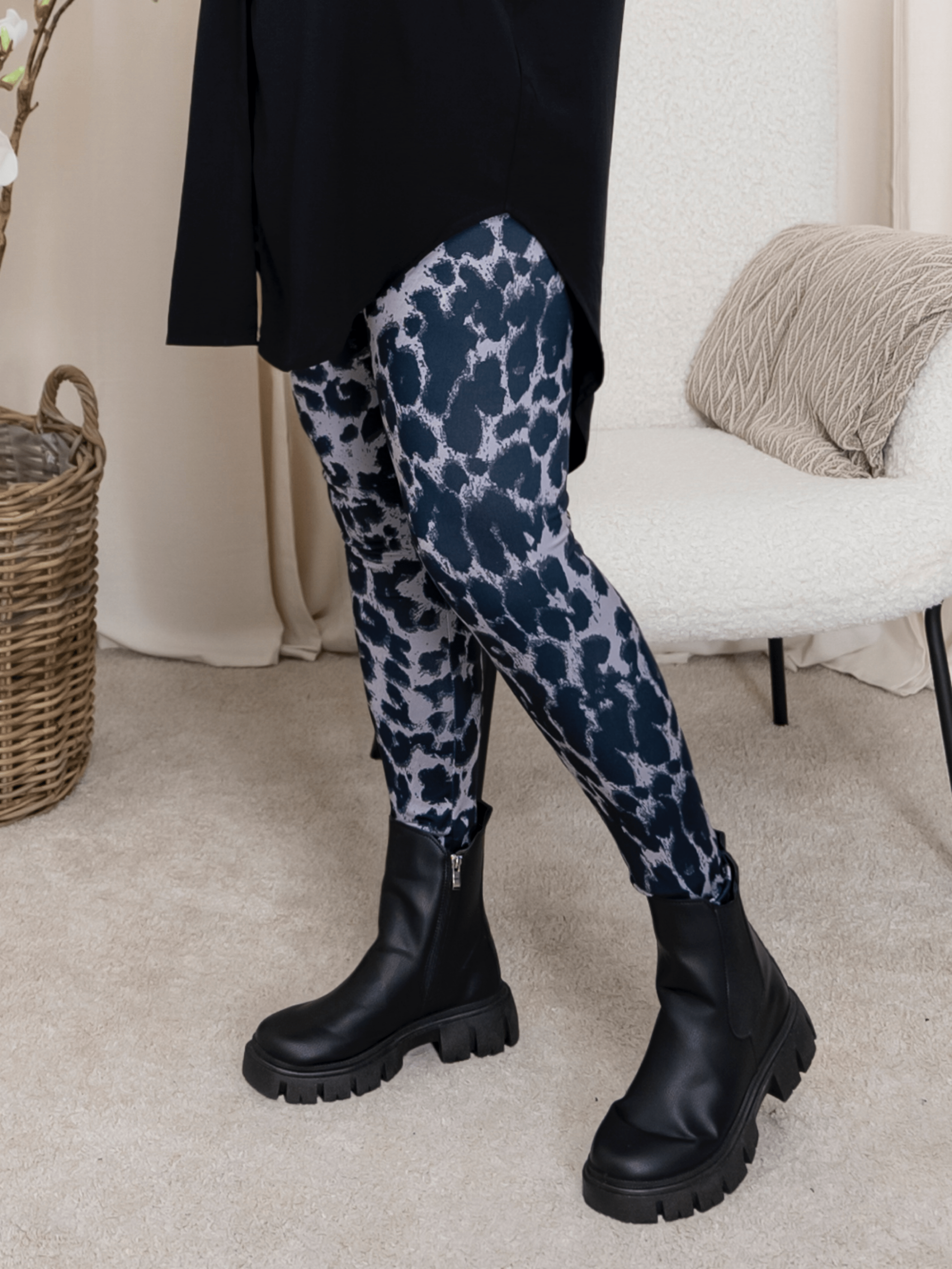 Loui leggings grey leo - Online - Mode