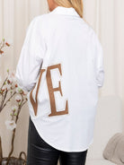 Love shirt white - Online - Mode