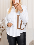 Love shirt white - Online - Mode