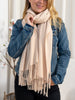 Luna scarf sand