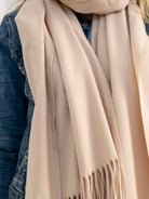 Luna scarf sand - Online - Mode